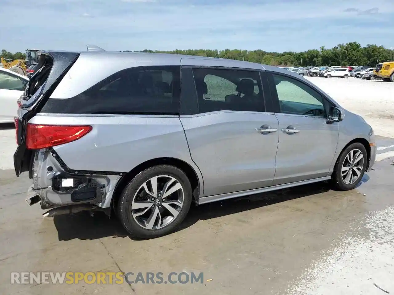 3 Фотография поврежденного автомобиля 5FNRL6H83NB067714 HONDA ODYSSEY 2022