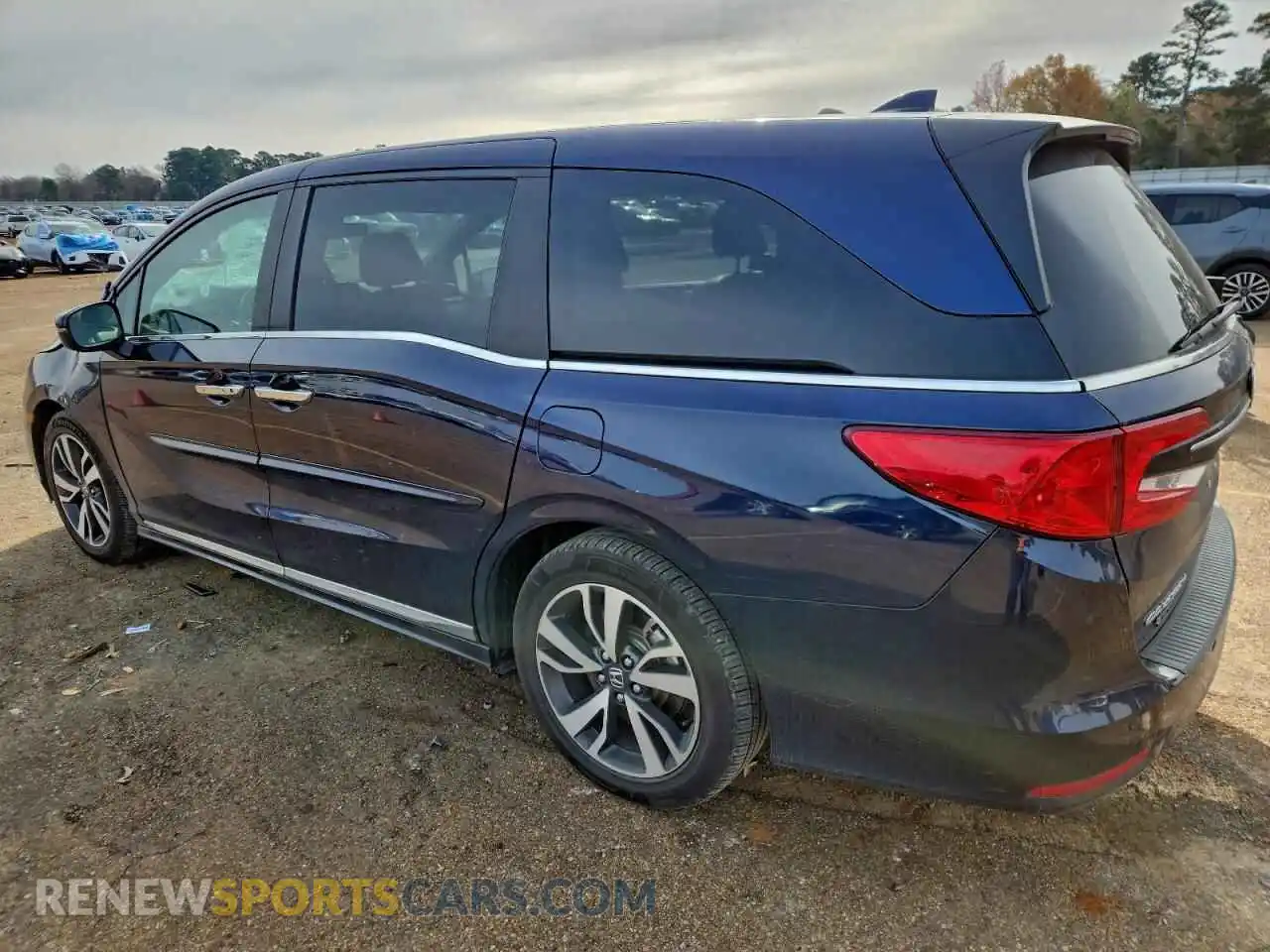 2 Фотография поврежденного автомобиля 5FNRL6H84NB043132 HONDA ODYSSEY 2022