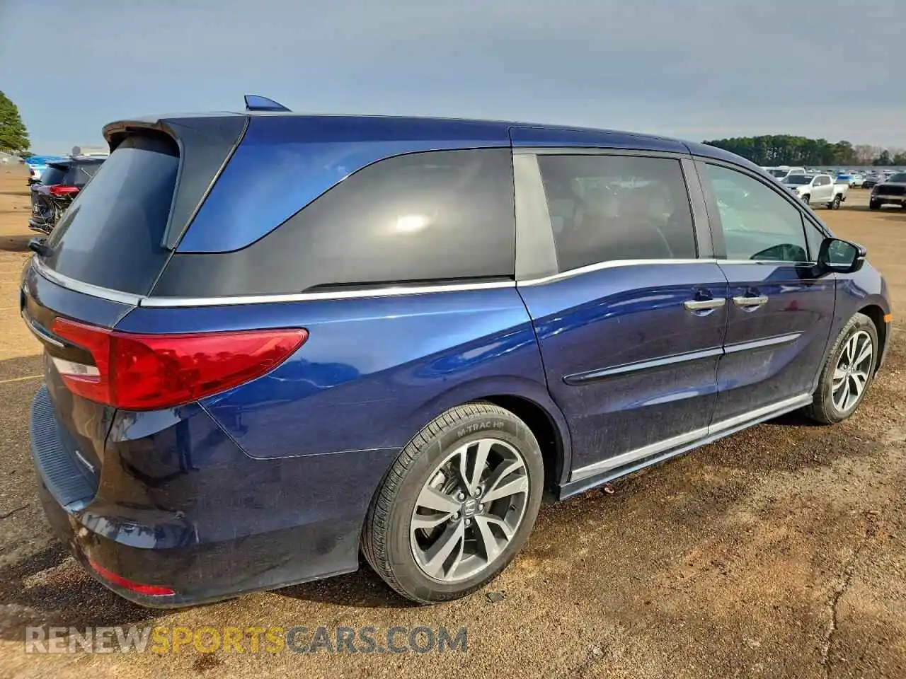 3 Фотография поврежденного автомобиля 5FNRL6H84NB043132 HONDA ODYSSEY 2022