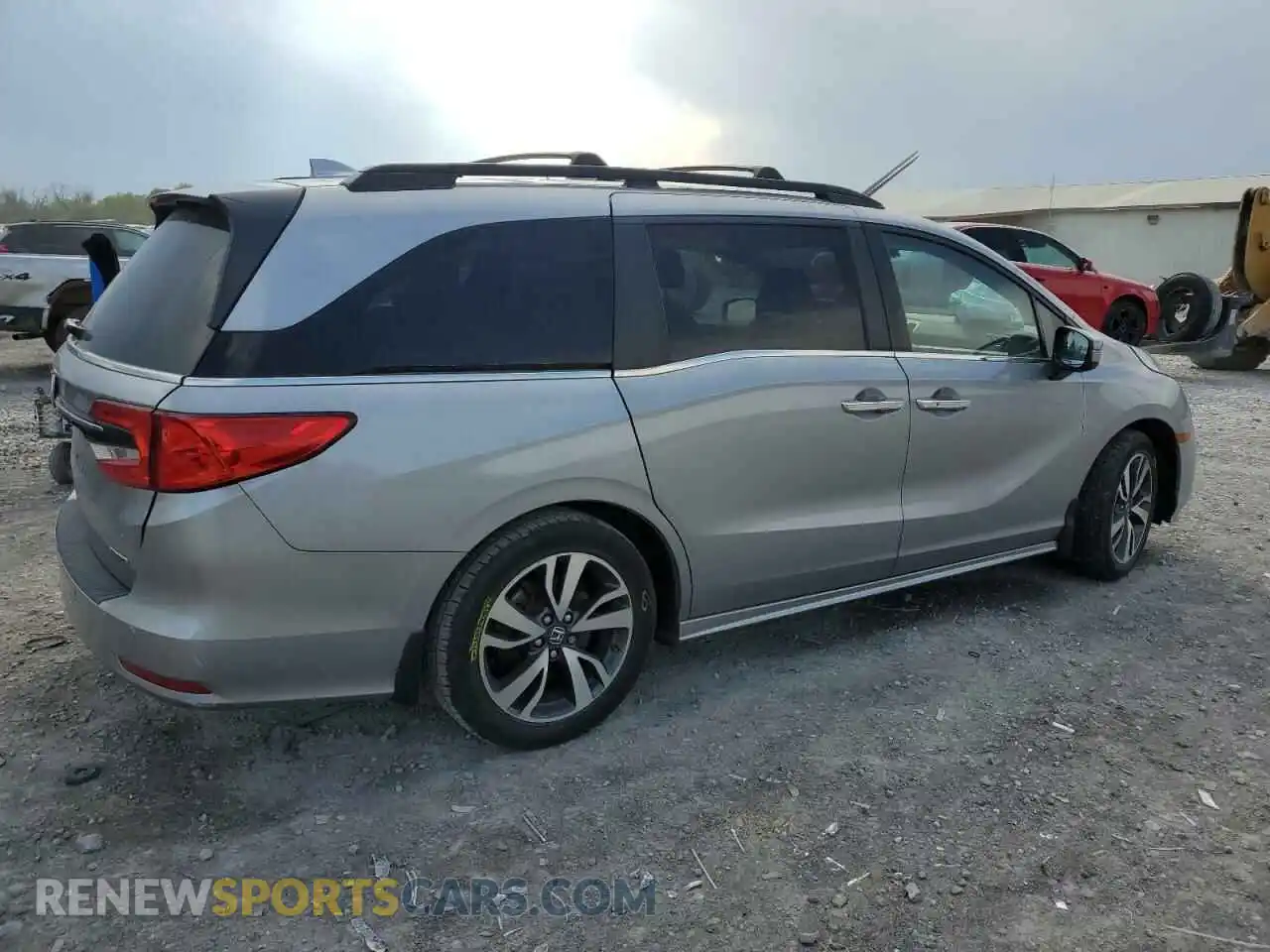 3 Фотография поврежденного автомобиля 5FNRL6H84NB048704 HONDA ODYSSEY 2022