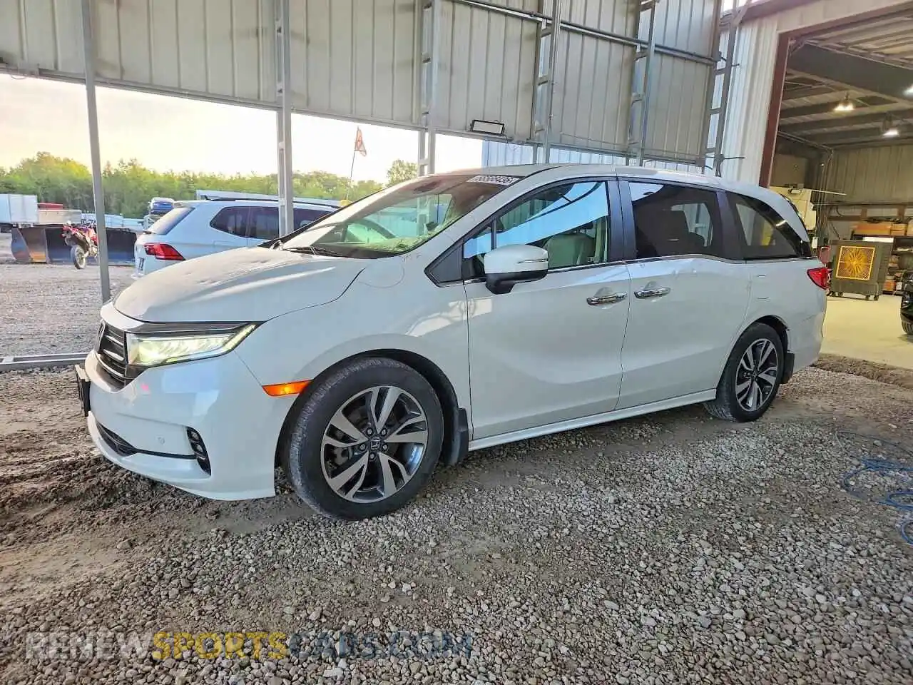 1 Фотография поврежденного автомобиля 5FNRL6H84NB049481 HONDA ODYSSEY 2022