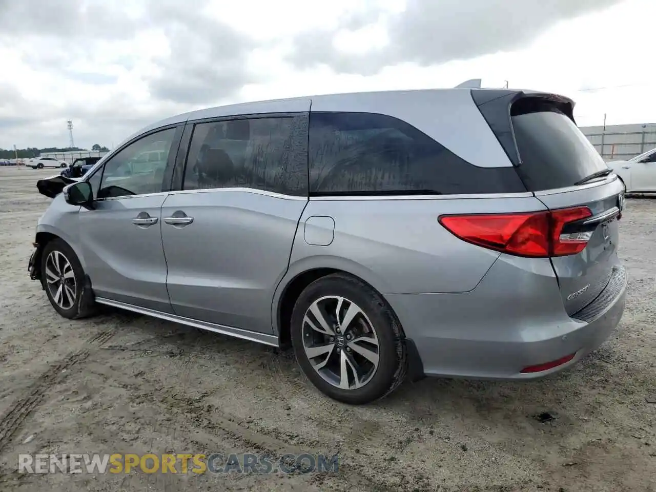2 Photograph of a damaged car 5FNRL6H85NB005361 HONDA ODYSSEY 2022