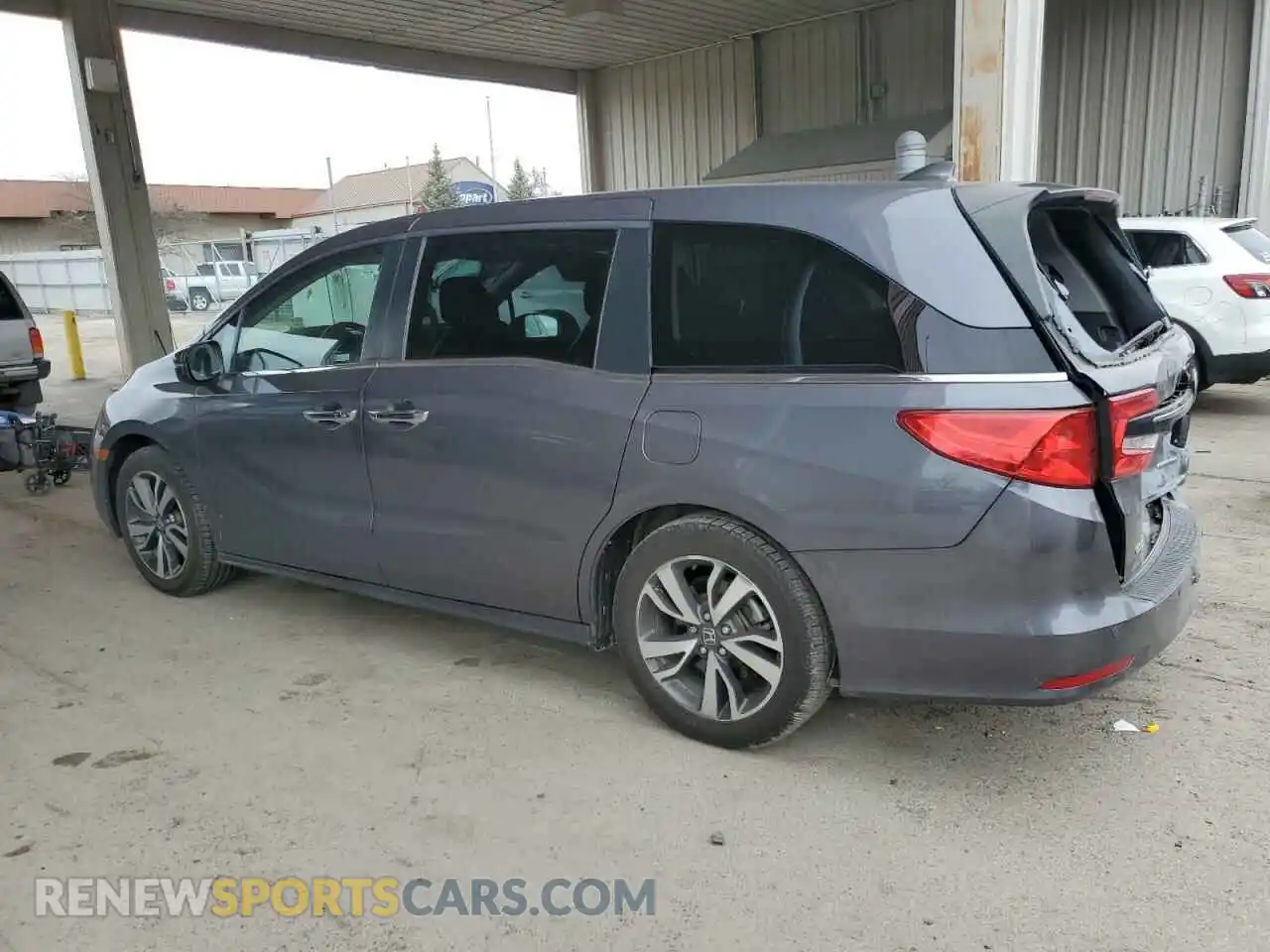 2 Photograph of a damaged car 5FNRL6H85NB023052 HONDA ODYSSEY 2022