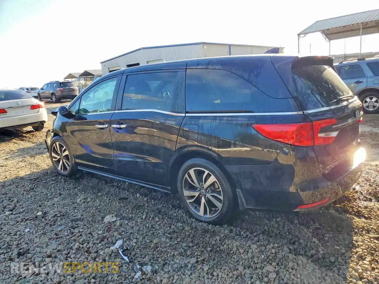 2 Фотография поврежденного автомобиля 5FNRL6H85NB026985 HONDA ODYSSEY 2022