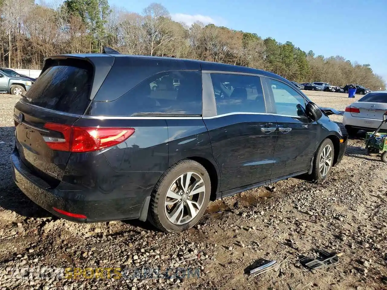3 Фотография поврежденного автомобиля 5FNRL6H85NB026985 HONDA ODYSSEY 2022