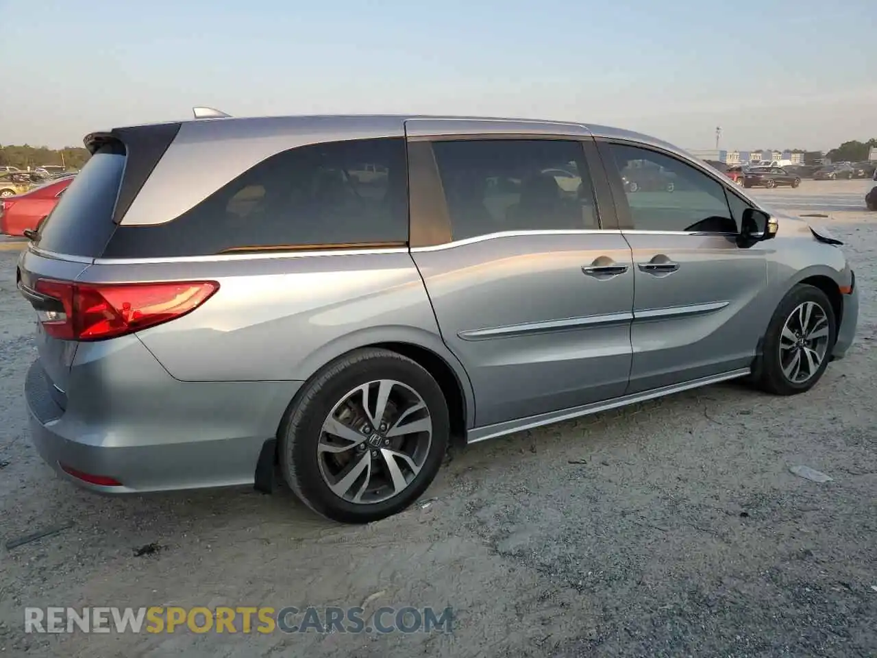 3 fotografías del automóvil dañado 5FNRL6H85NB039915 HONDA ODYSSEY 2022