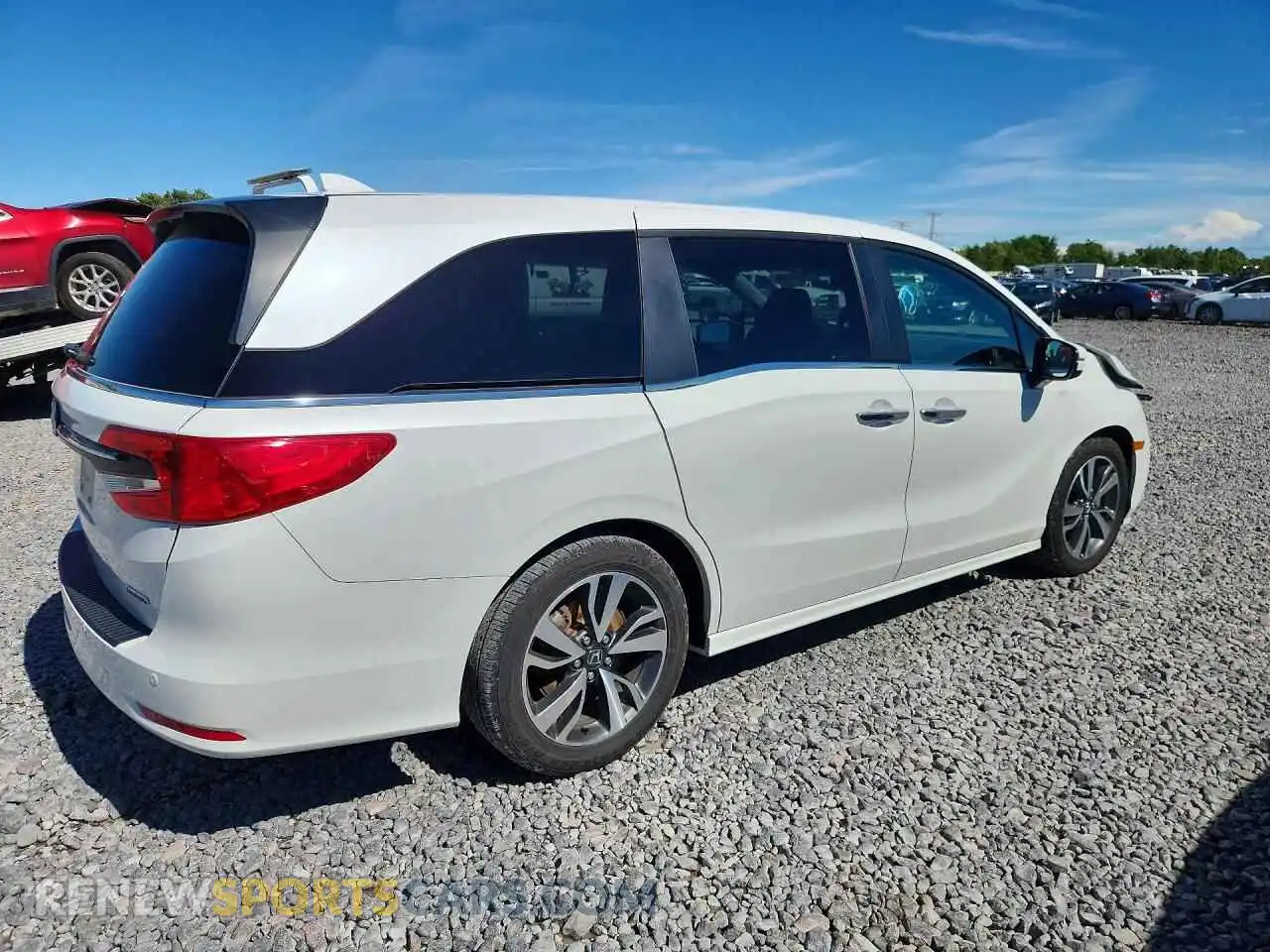 3 Фотография поврежденного автомобиля 5FNRL6H85NB040739 HONDA ODYSSEY 2022
