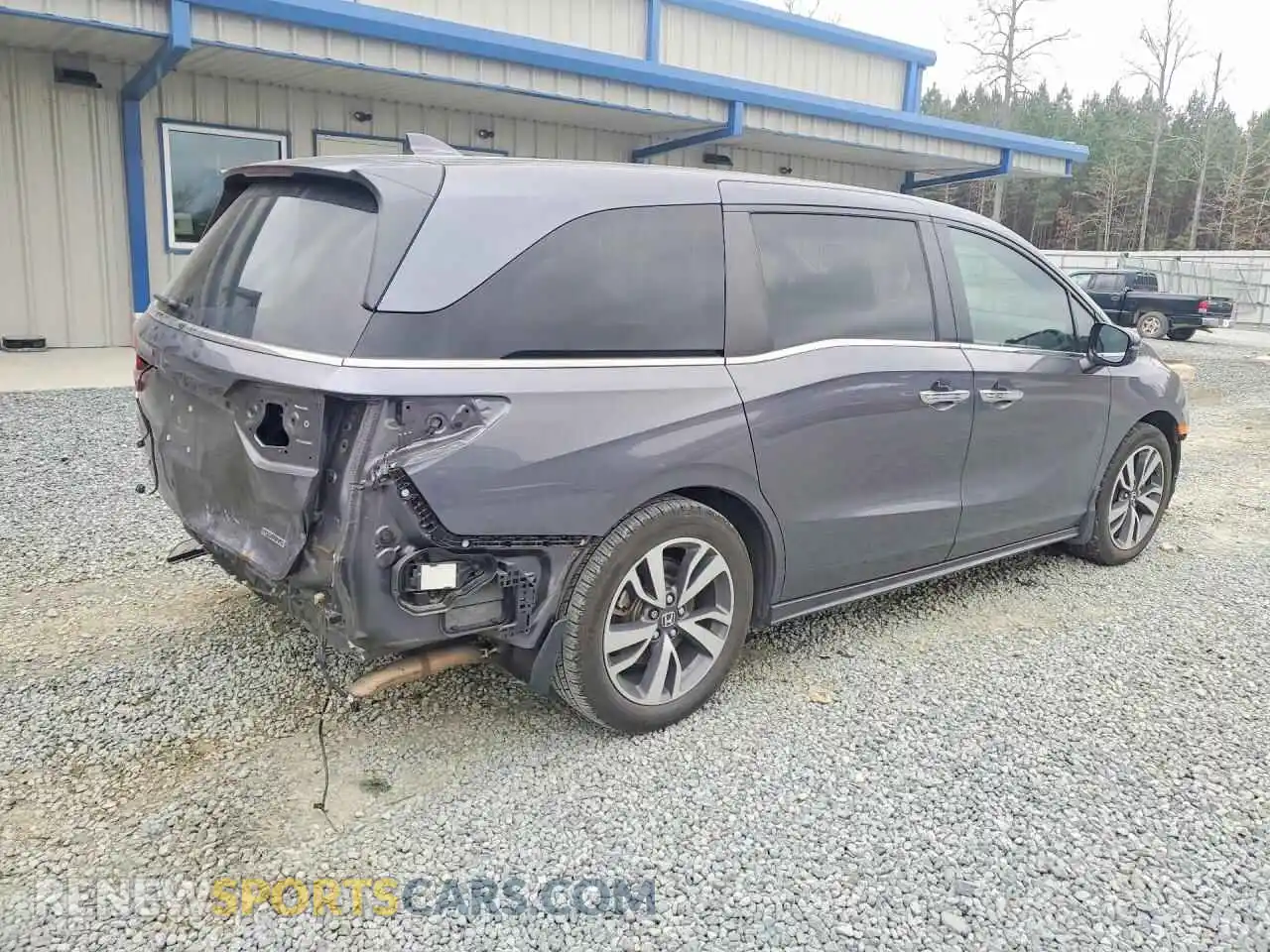 3 Photograph of a damaged car 5FNRL6H85NB047349 HONDA ODYSSEY 2022