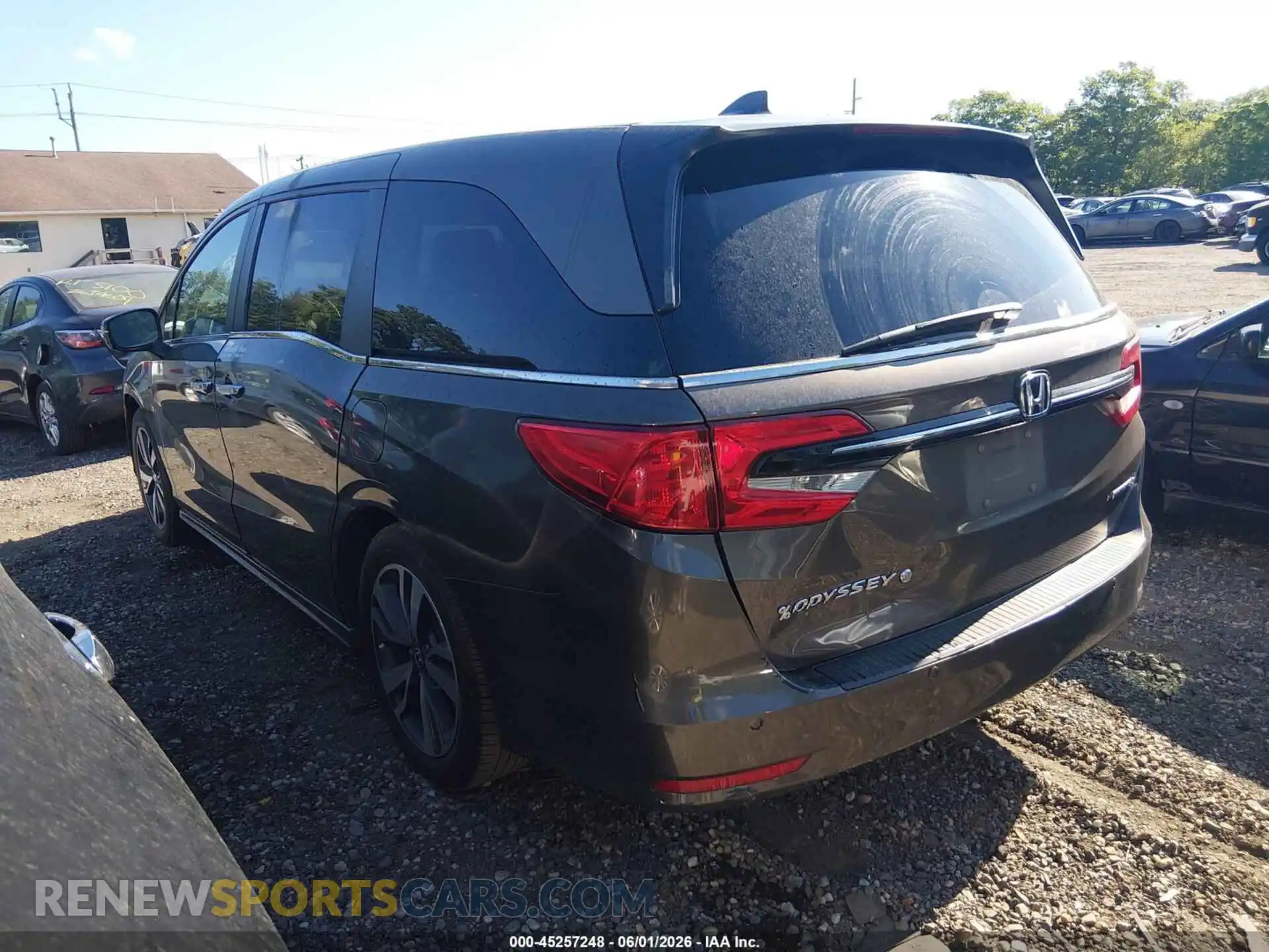 3 Фотография поврежденного автомобиля 5FNRL6H85NB067293 HONDA ODYSSEY 2022