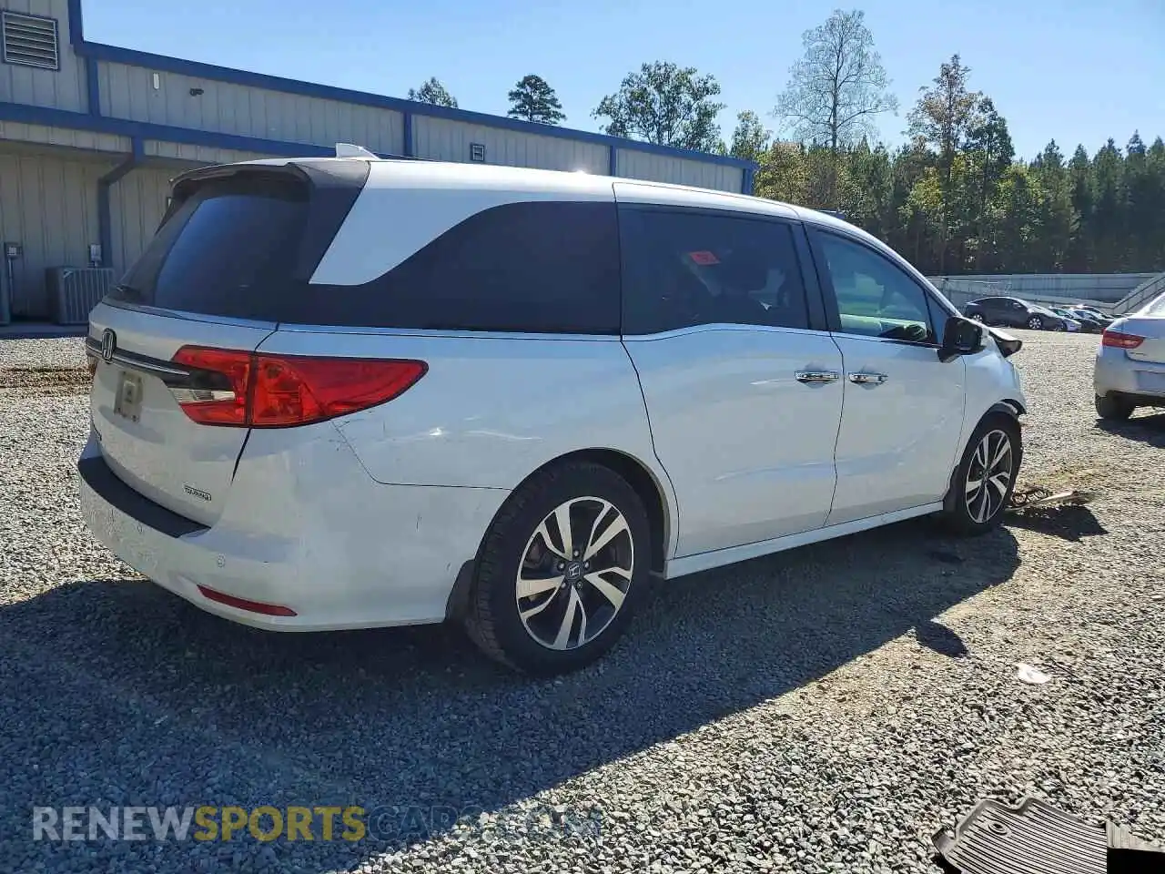 3 Photograph of a damaged car 5FNRL6H86NB021262 HONDA ODYSSEY 2022