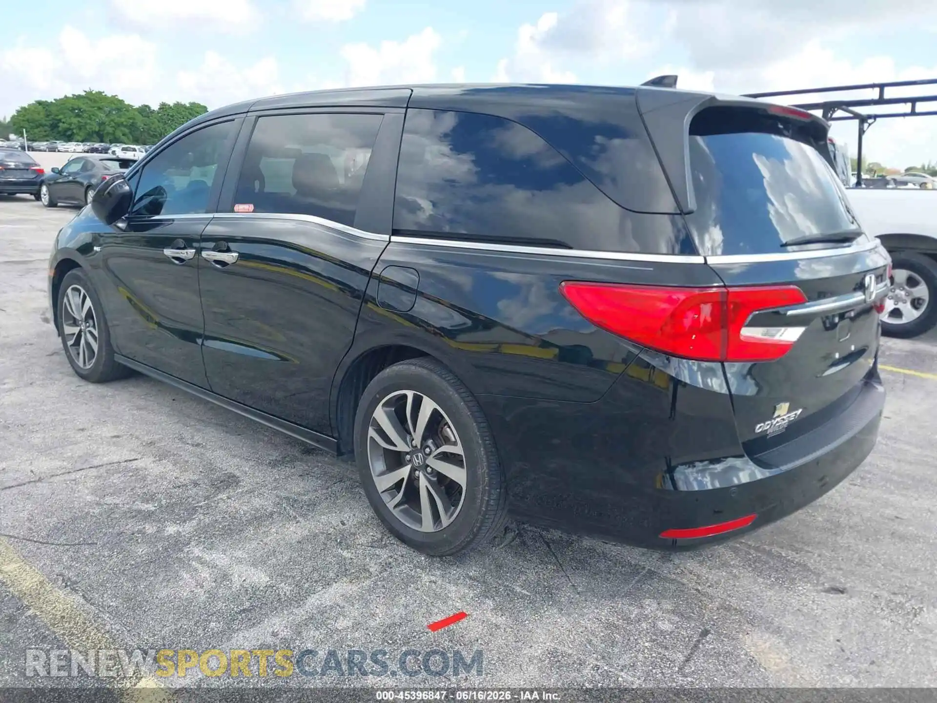 3 Фотография поврежденного автомобиля 5FNRL6H86NB026431 HONDA ODYSSEY 2022