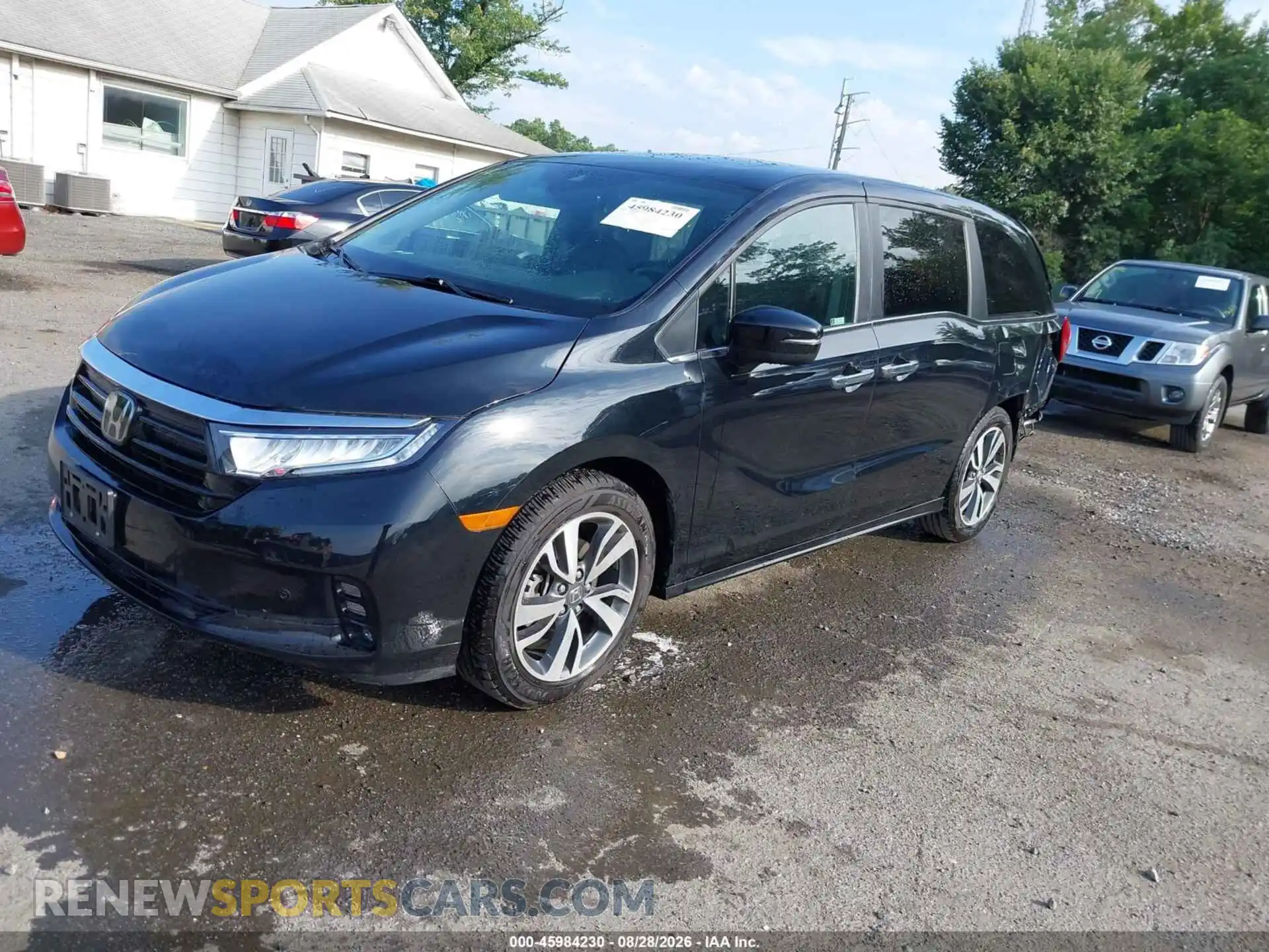 2 Фотография поврежденного автомобиля 5FNRL6H86NB049661 HONDA ODYSSEY 2022