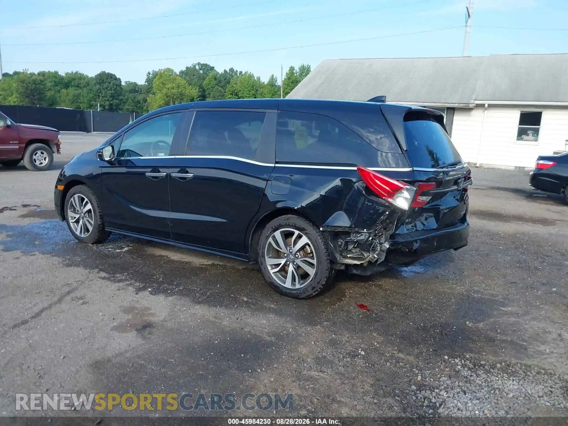 3 Фотография поврежденного автомобиля 5FNRL6H86NB049661 HONDA ODYSSEY 2022