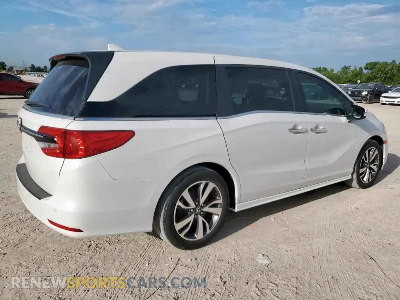 3 Фотография поврежденного автомобиля 5FNRL6H86NB050325 HONDA ODYSSEY 2022