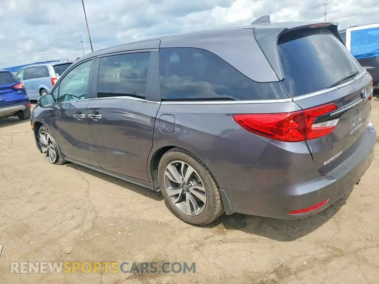 2 Фотография поврежденного автомобиля 5FNRL6H86NB052897 HONDA ODYSSEY 2022