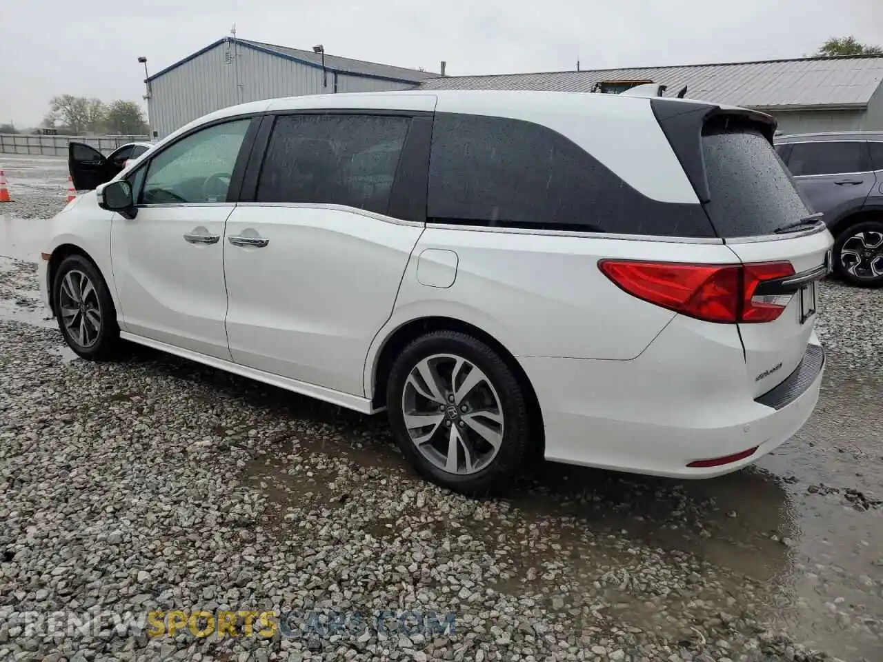 2 Photograph of a damaged car 5FNRL6H86NB055993 HONDA ODYSSEY 2022