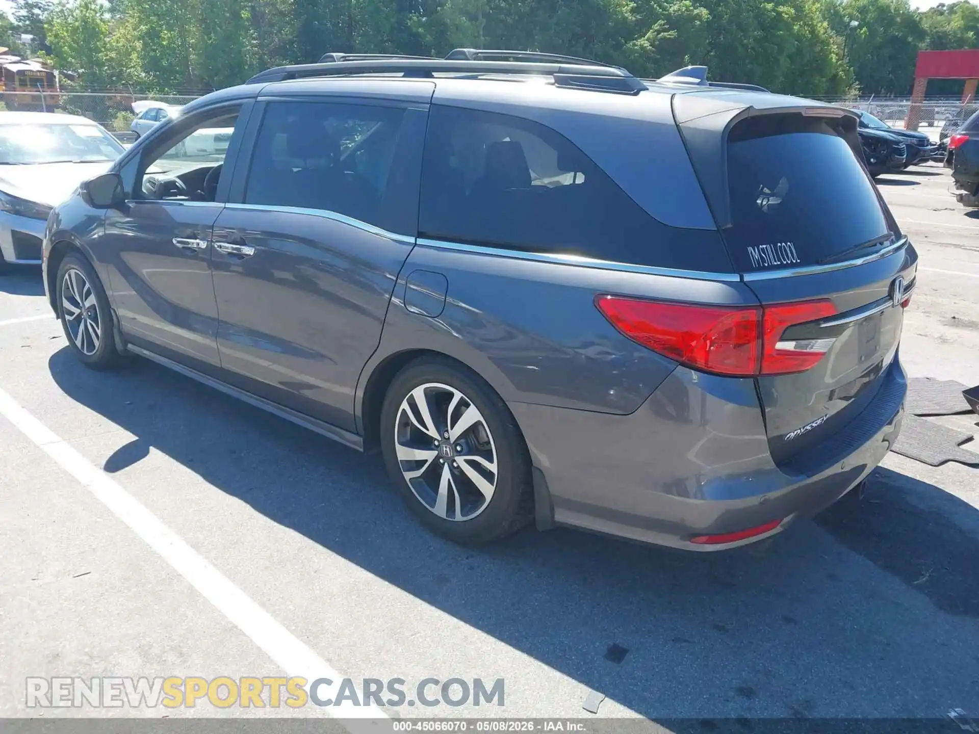 3 Photograph of a damaged car 5FNRL6H87NB058708 HONDA ODYSSEY 2022