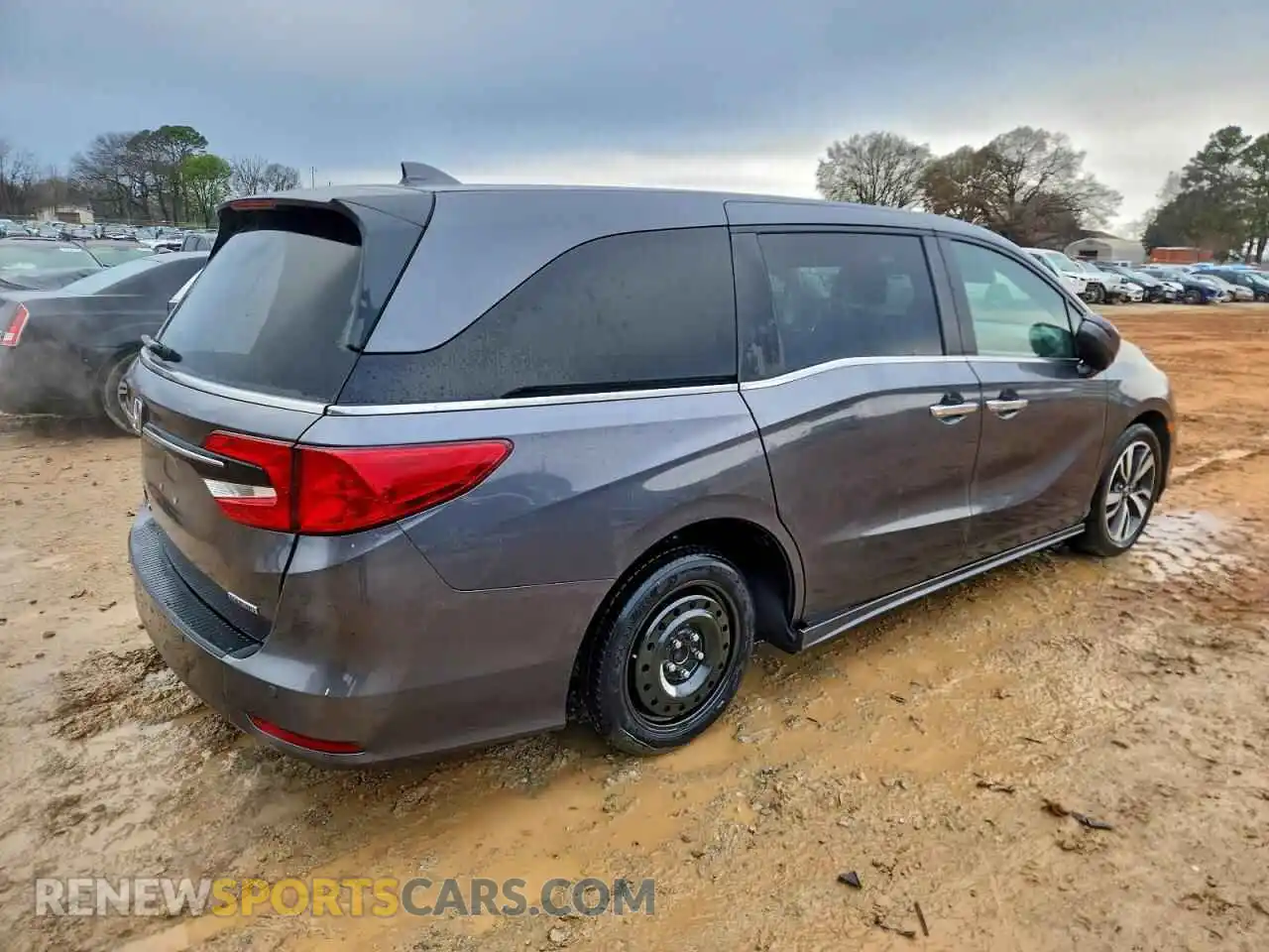 3 Photograph of a damaged car 5FNRL6H87NB069109 HONDA ODYSSEY 2022