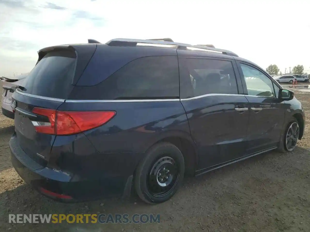 3 Photograph of a damaged car 5FNRL6H87NB503612 HONDA ODYSSEY 2022