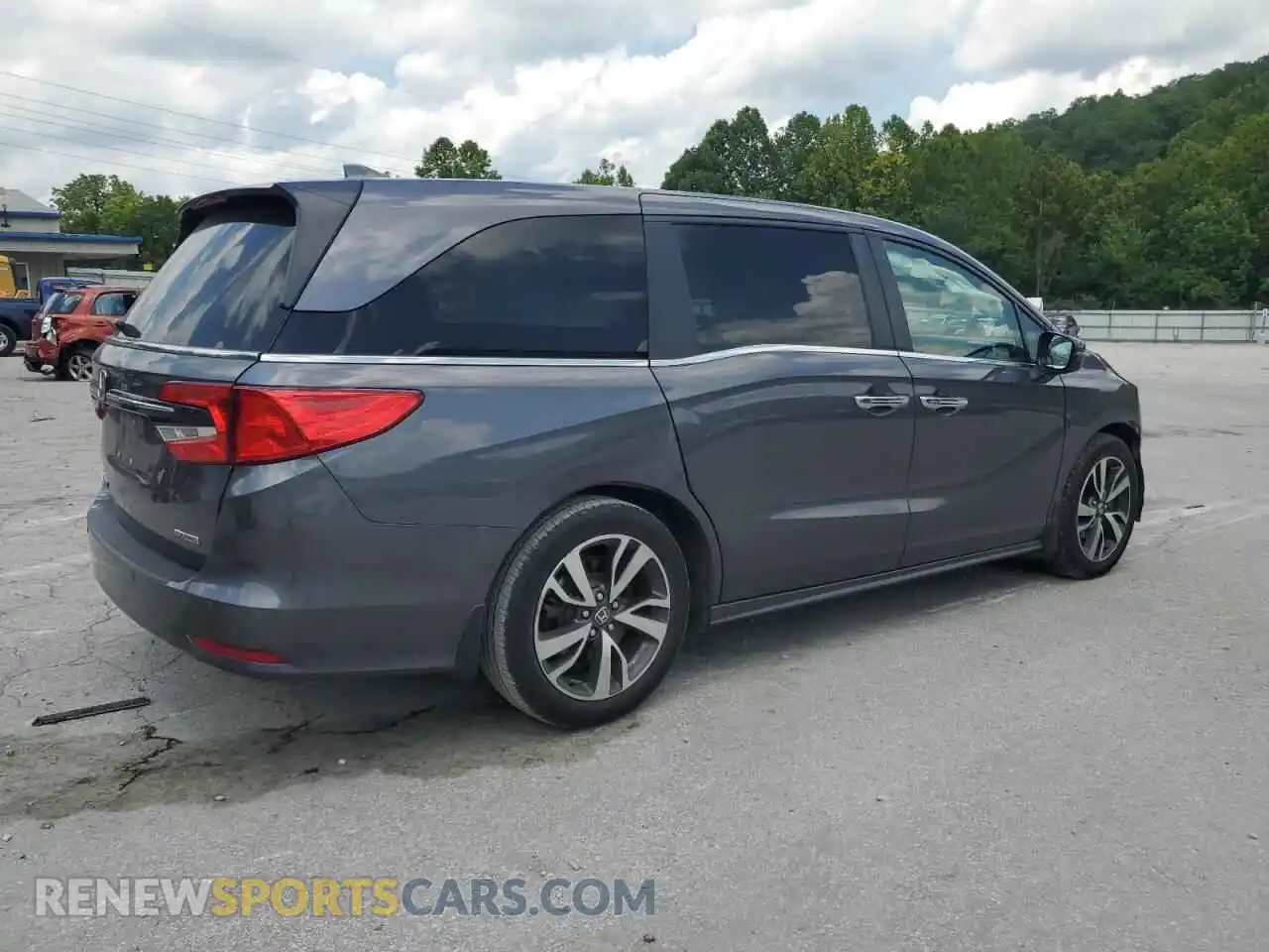 3 Photograph of a damaged car 5FNRL6H89NB015486 HONDA ODYSSEY 2022
