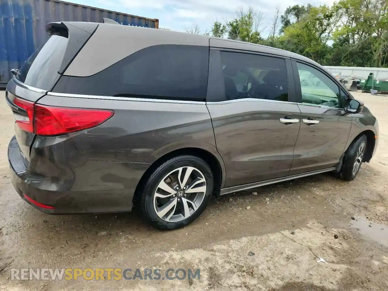 3 Photograph of a damaged car 5FNRL6H89NB020462 HONDA ODYSSEY 2022