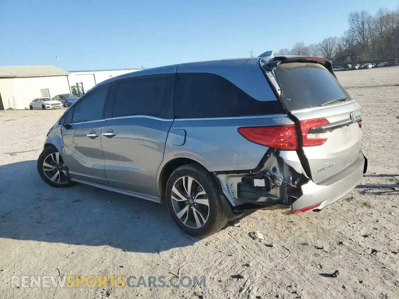 2 Фотография поврежденного автомобиля 5FNRL6H89NB048701 HONDA ODYSSEY 2022