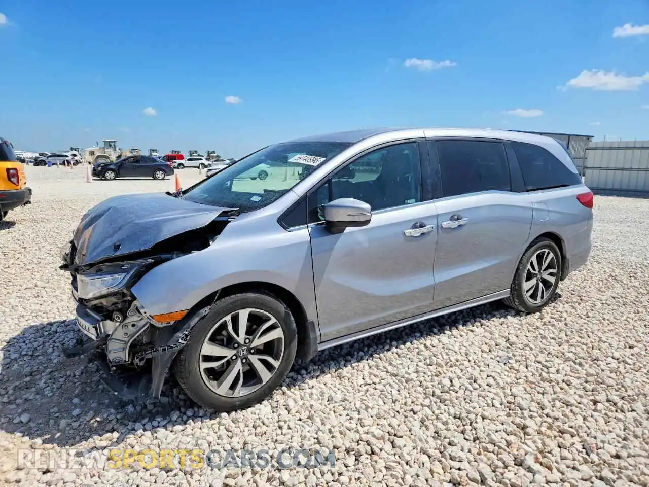 1 Фотография поврежденного автомобиля 5FNRL6H8XNB048691 HONDA ODYSSEY 2022