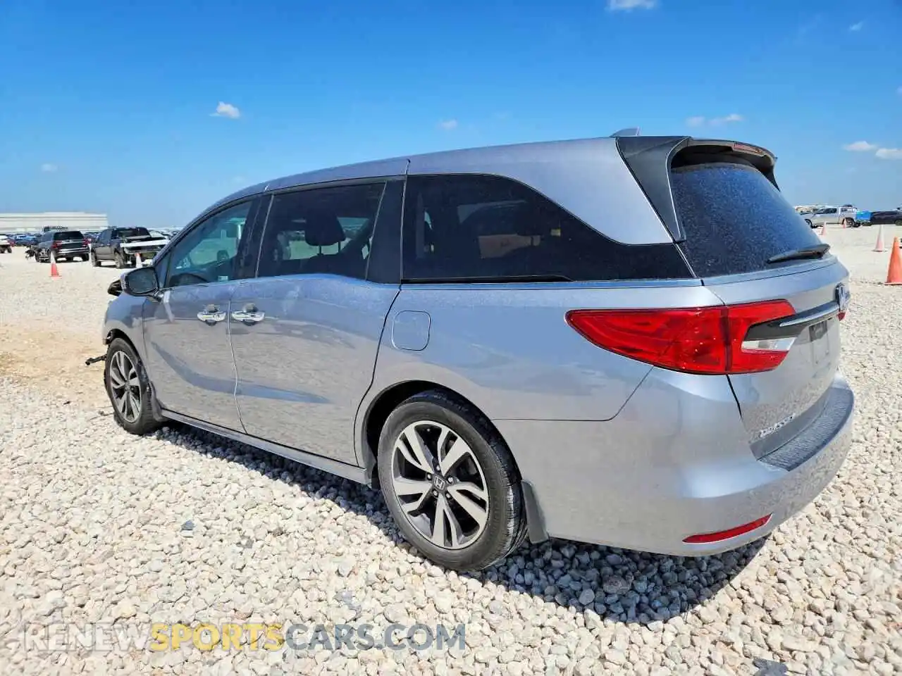 2 Фотография поврежденного автомобиля 5FNRL6H8XNB048691 HONDA ODYSSEY 2022