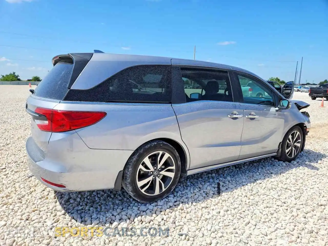 3 Фотография поврежденного автомобиля 5FNRL6H8XNB048691 HONDA ODYSSEY 2022