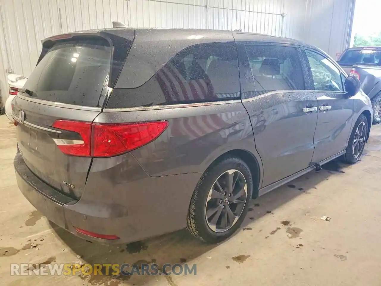 3 Фотография поврежденного автомобиля 5FNRL6H91NB066358 HONDA ODYSSEY 2022