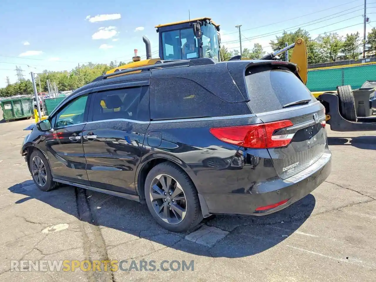 2 Фотография поврежденного автомобиля 5FNRL6H92NB026886 HONDA ODYSSEY 2022