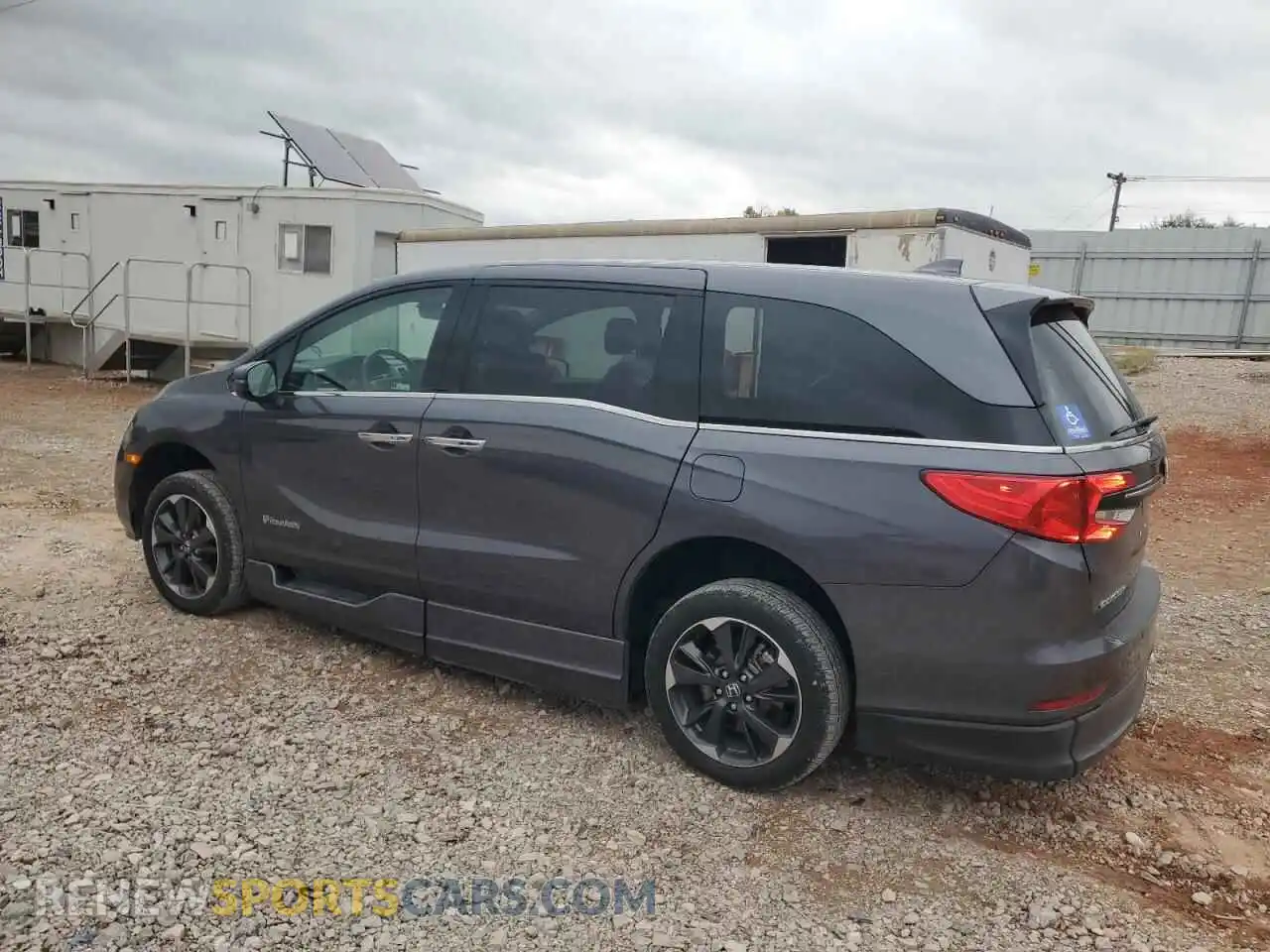 2 Фотография поврежденного автомобиля 5FNRL6H92NB029092 HONDA ODYSSEY 2022