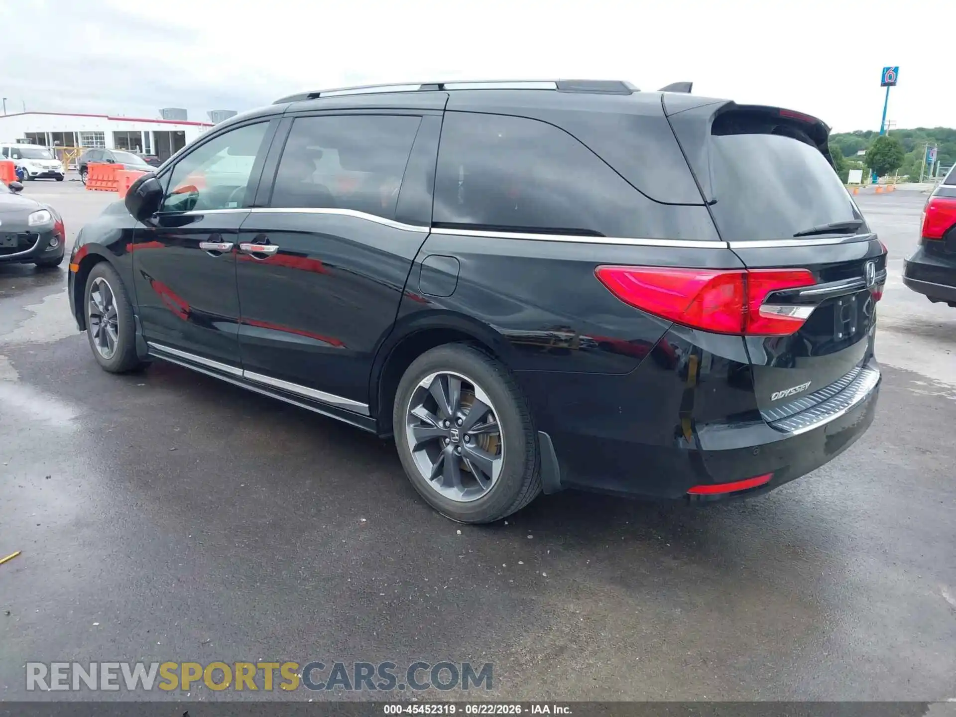 3 Фотография поврежденного автомобиля 5FNRL6H92NB058897 HONDA ODYSSEY 2022