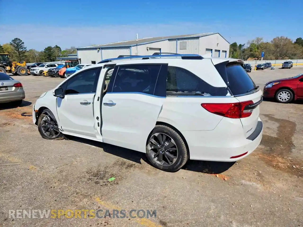 2 Фотография поврежденного автомобиля 5FNRL6H94NB045052 HONDA ODYSSEY 2022