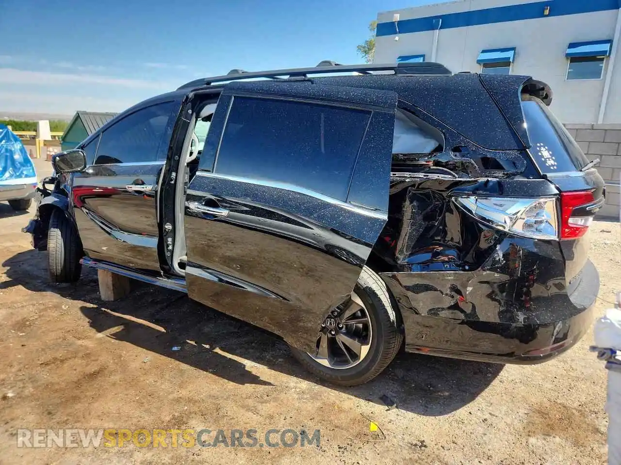 2 Фотография поврежденного автомобиля 5FNRL6H95NB025151 HONDA ODYSSEY 2022