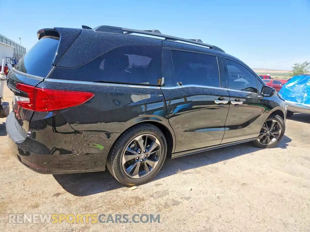3 Фотография поврежденного автомобиля 5FNRL6H95NB025151 HONDA ODYSSEY 2022