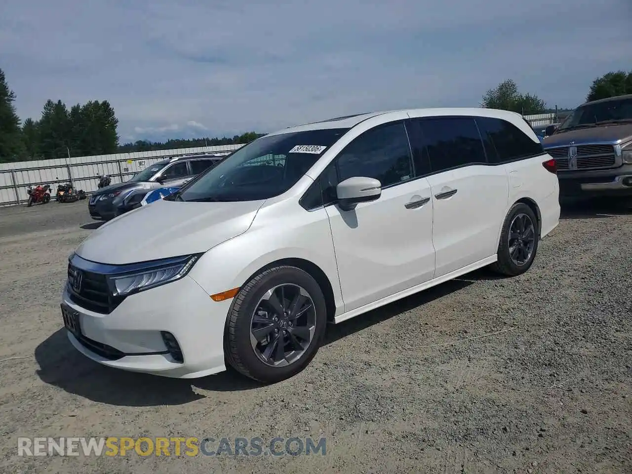 1 Фотография поврежденного автомобиля 5FNRL6H96NB061320 HONDA ODYSSEY 2022