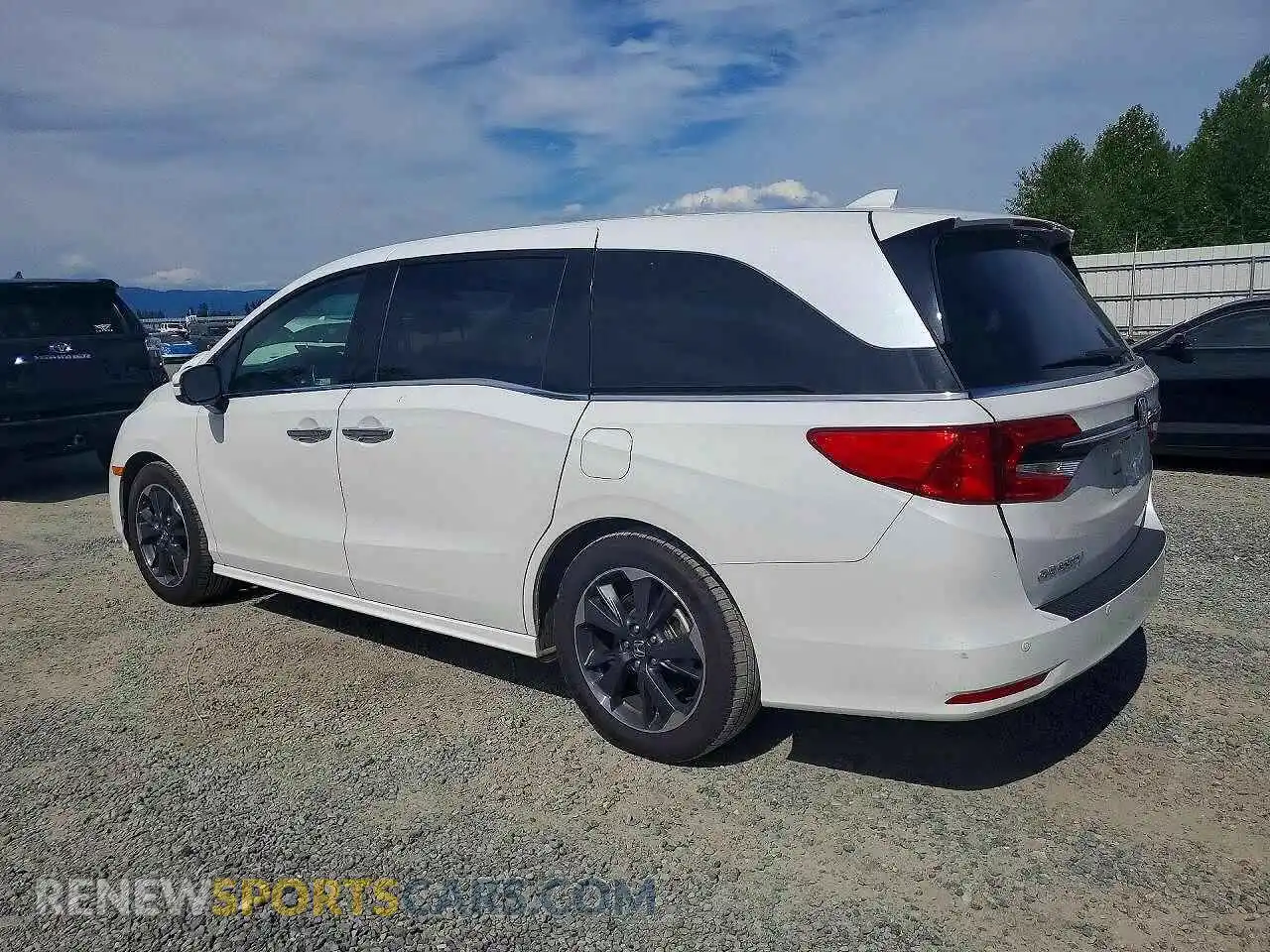 2 Фотография поврежденного автомобиля 5FNRL6H96NB061320 HONDA ODYSSEY 2022