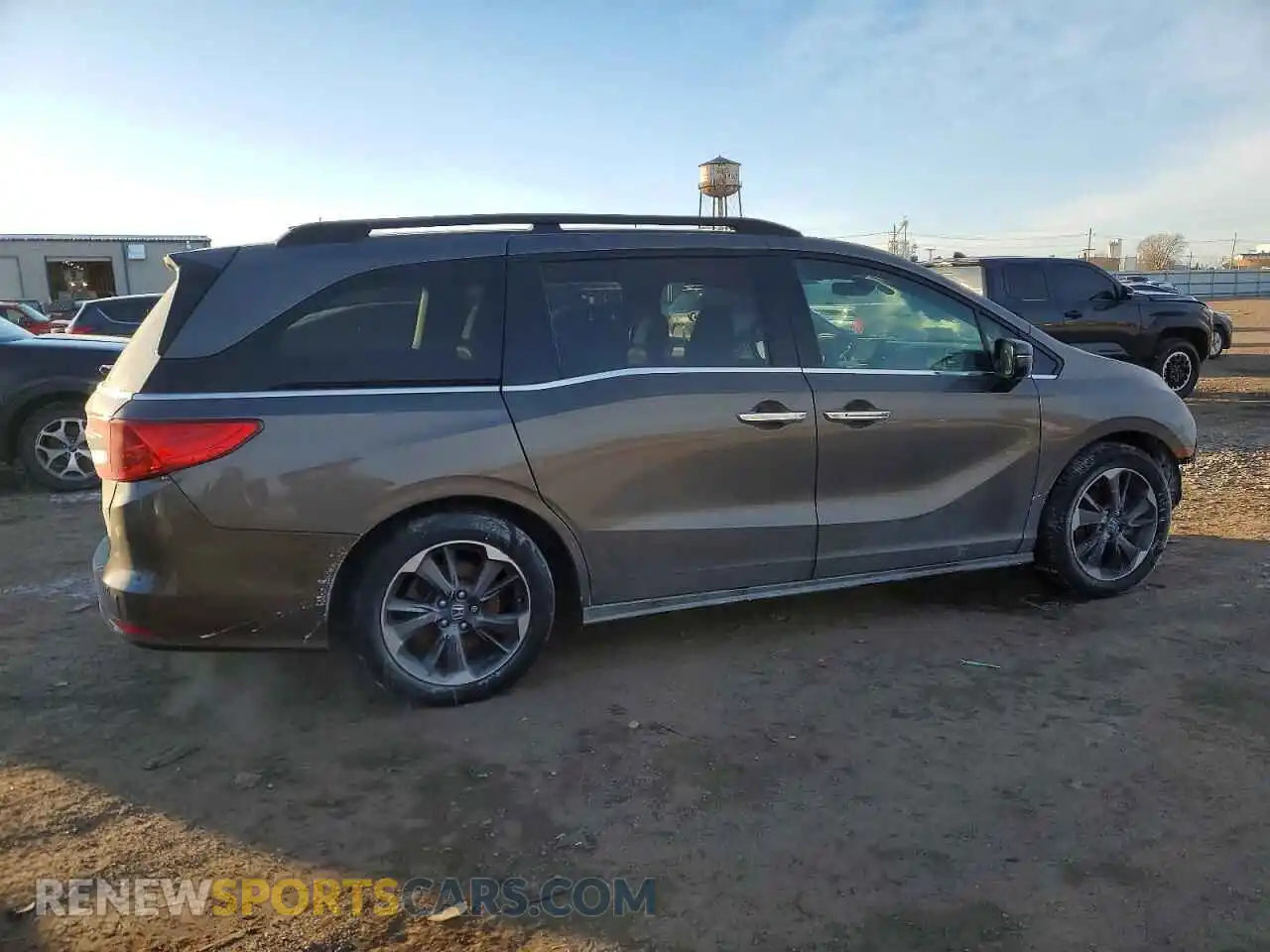 3 Фотография поврежденного автомобиля 5FNRL6H96NB066470 HONDA ODYSSEY 2022