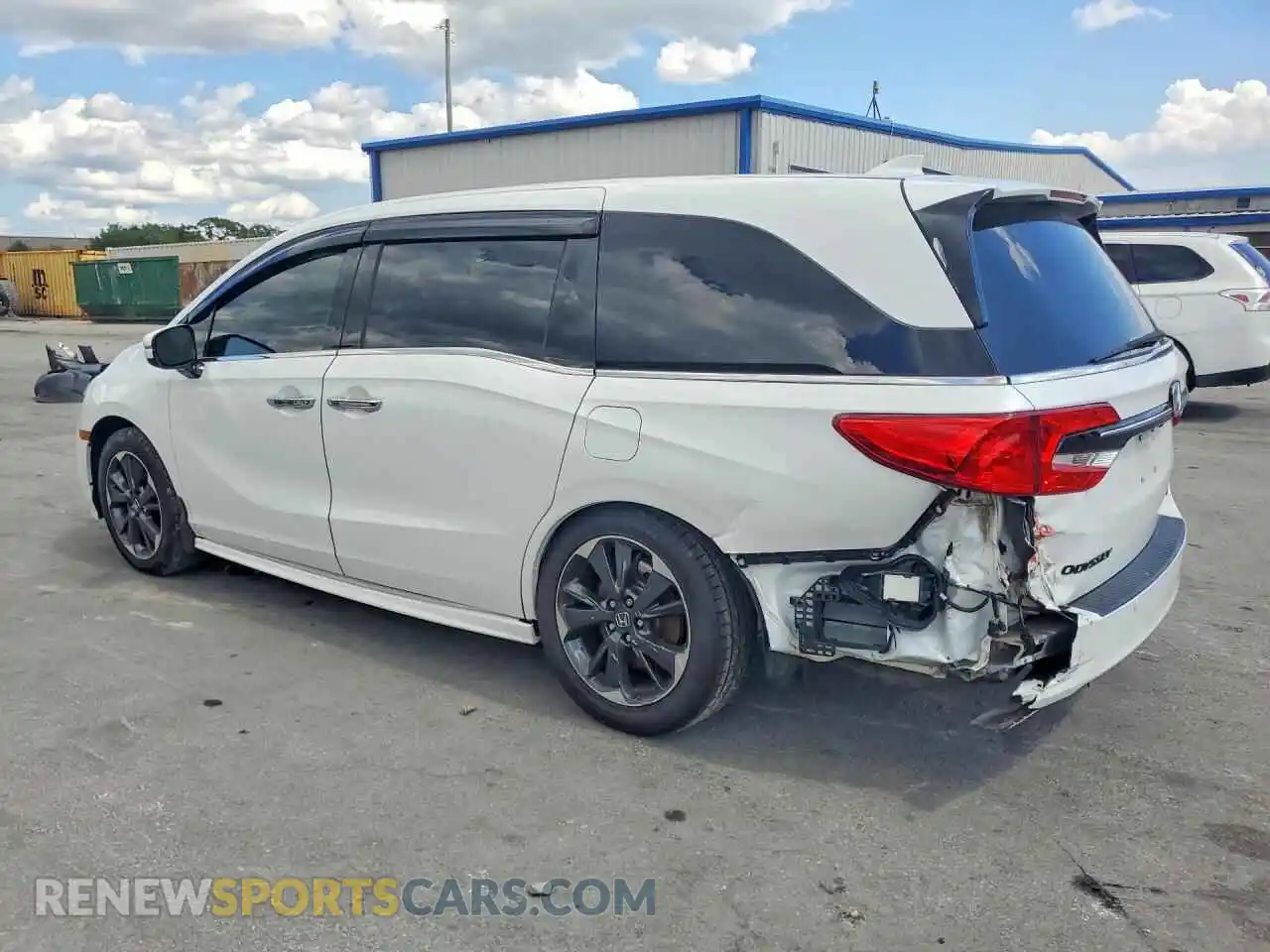 2 Фотография поврежденного автомобиля 5FNRL6H97NB010926 HONDA ODYSSEY 2022