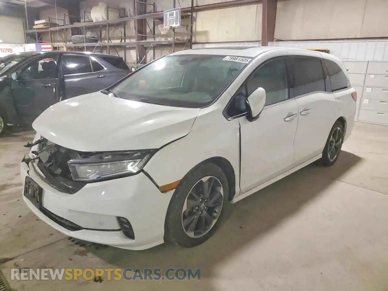 1 Фотография поврежденного автомобиля 5FNRL6H98NB006223 HONDA ODYSSEY 2022