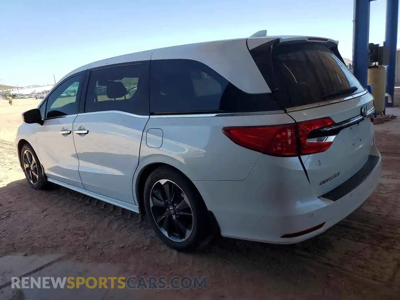 2 Фотография поврежденного автомобиля 5FNRL6H98NB037925 HONDA ODYSSEY 2022