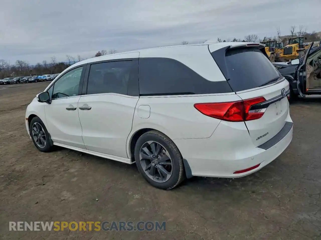2 Photograph of a damaged car 5FNRL6H98NB041005 HONDA ODYSSEY 2022