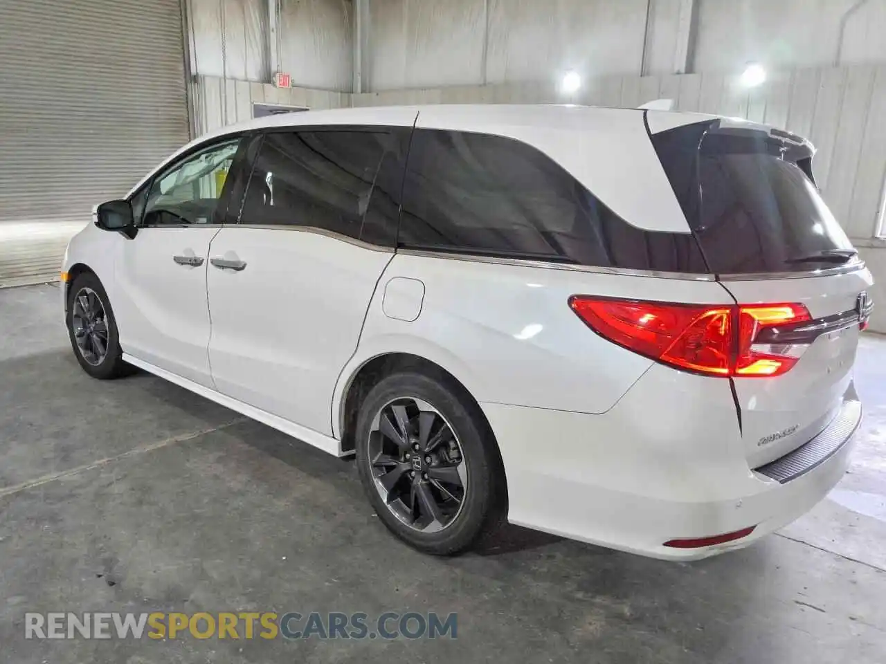 2 Фотография поврежденного автомобиля 5FNRL6H98NB056510 HONDA ODYSSEY 2022