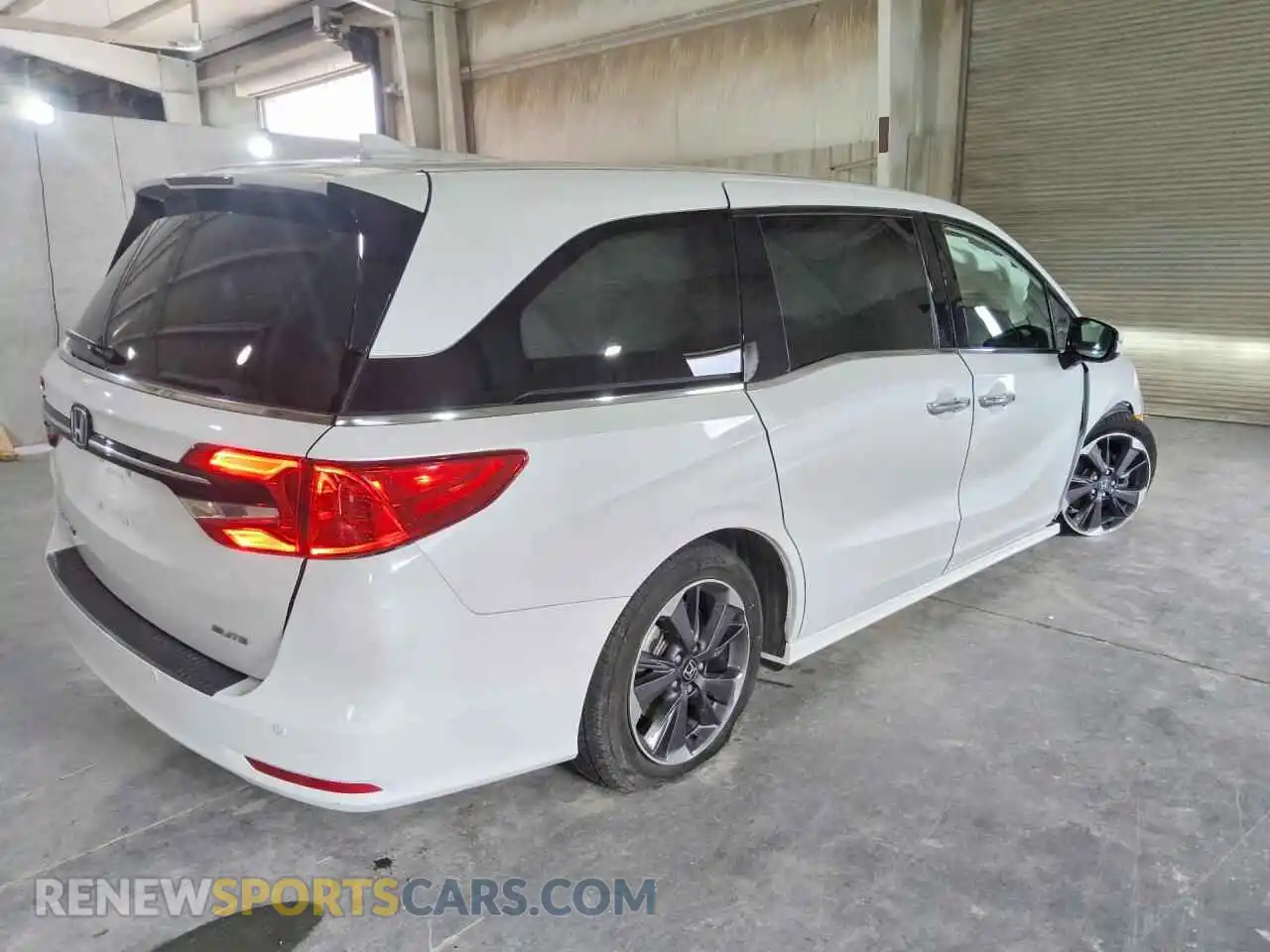 3 Фотография поврежденного автомобиля 5FNRL6H98NB056510 HONDA ODYSSEY 2022