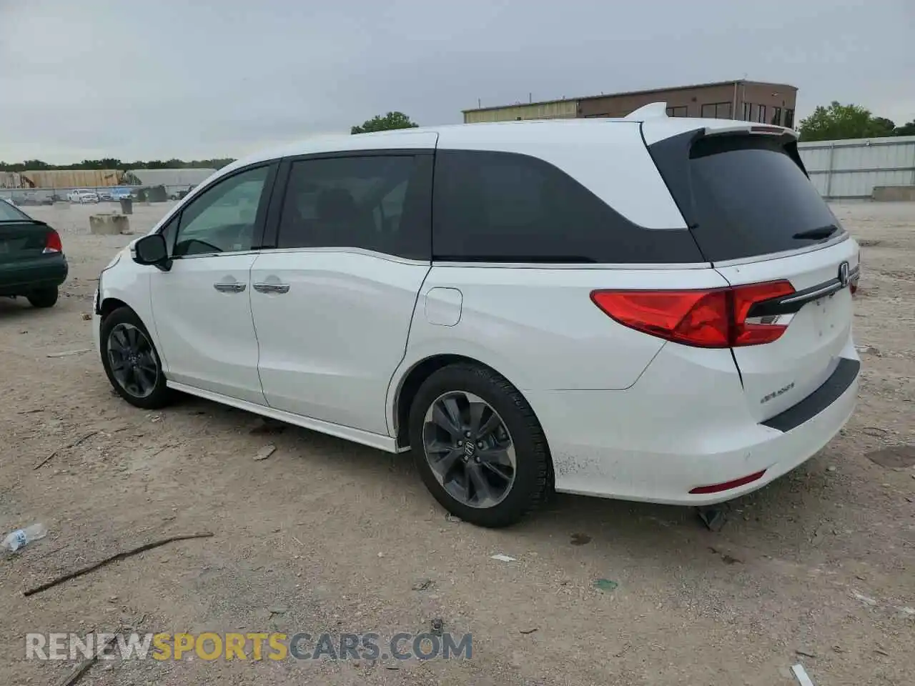 2 Фотография поврежденного автомобиля 5FNRL6H9XNB046237 HONDA ODYSSEY 2022