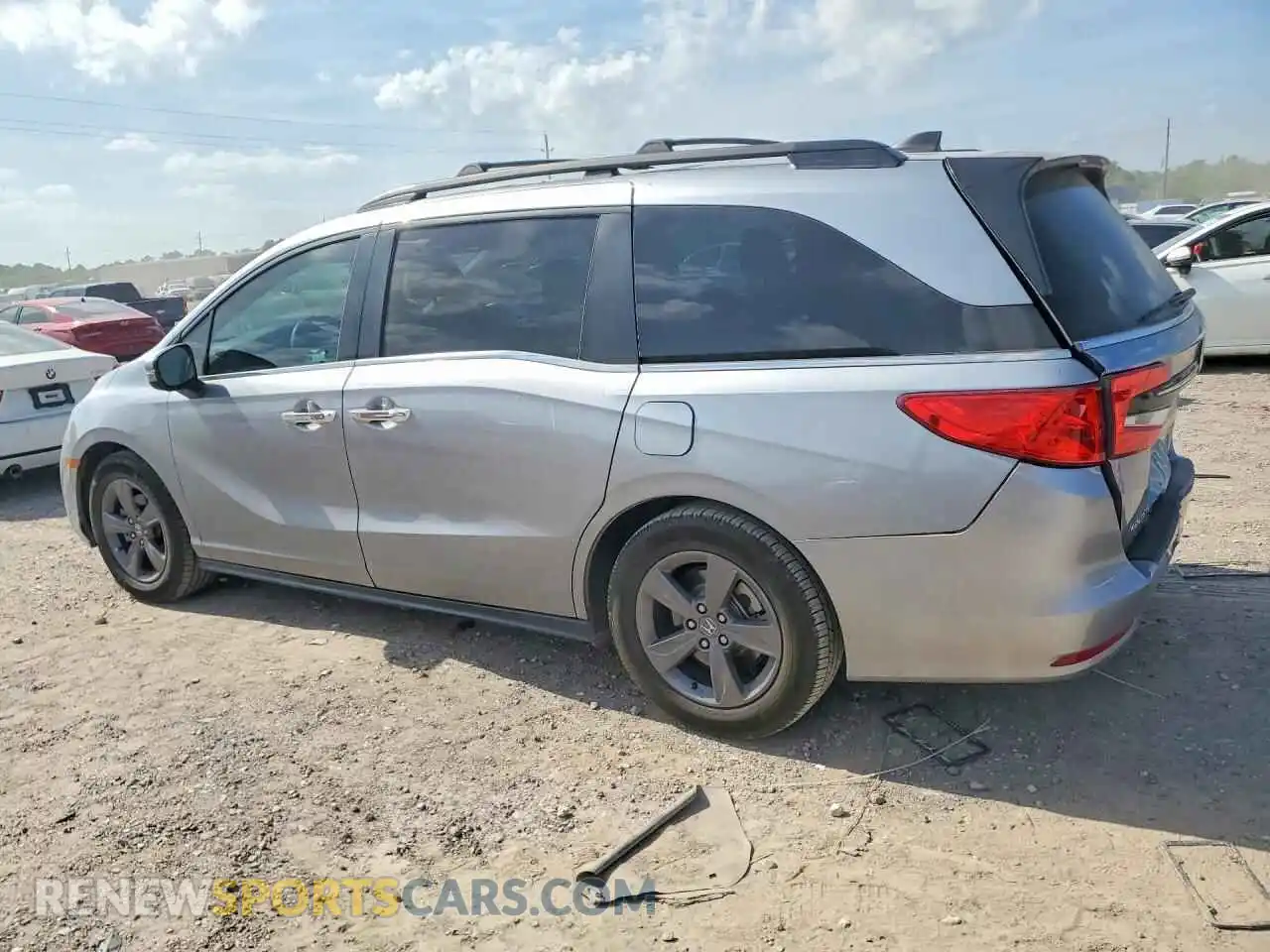 2 Photograph of a damaged car 5FNRL6H51PB018374 HONDA ODYSSEY 2023