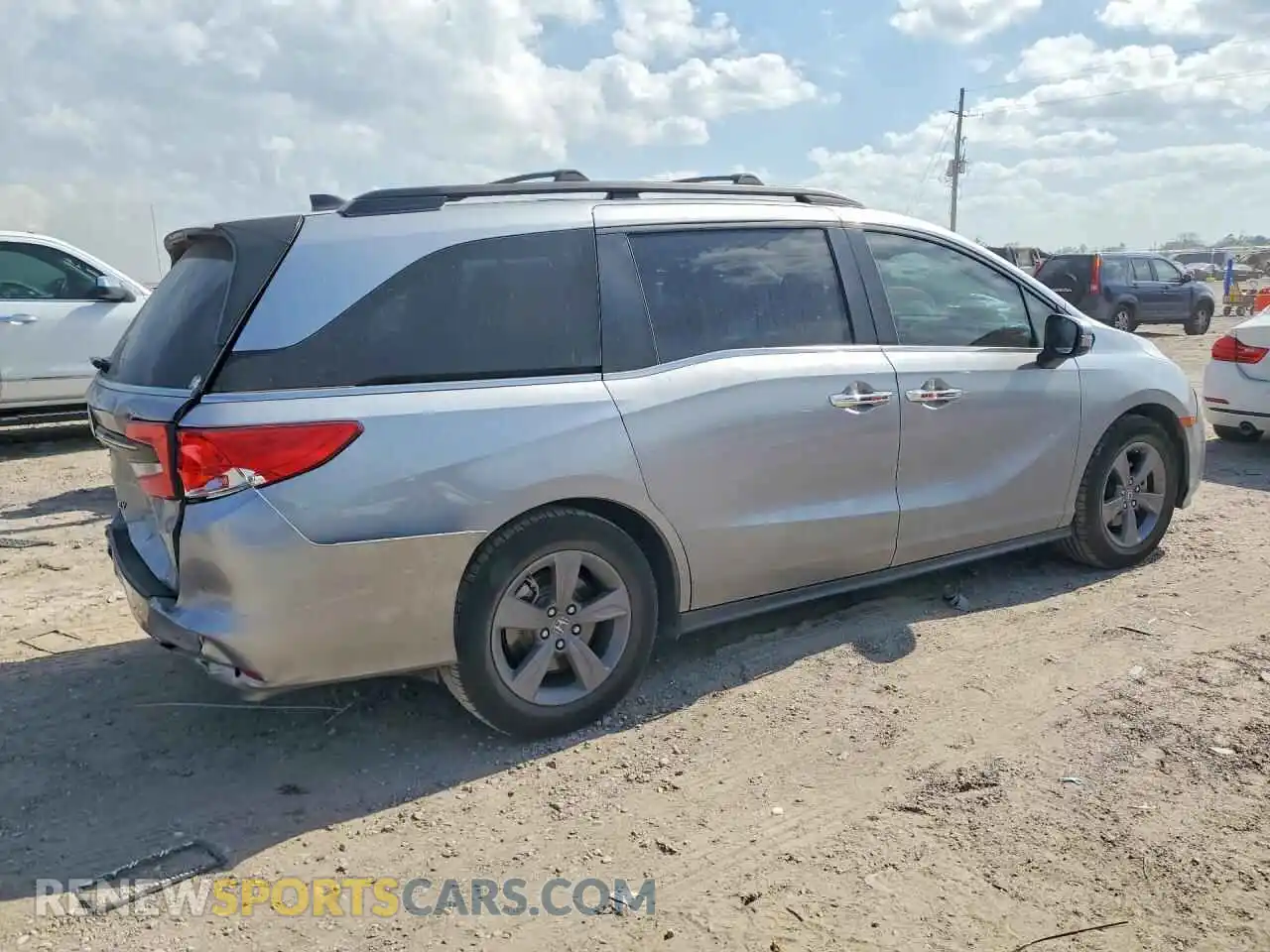 3 Photograph of a damaged car 5FNRL6H51PB018374 HONDA ODYSSEY 2023