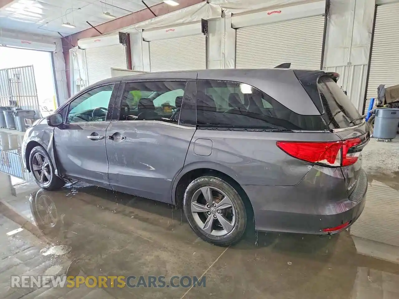 2 Photograph of a damaged car 5FNRL6H54PB015386 HONDA ODYSSEY 2023