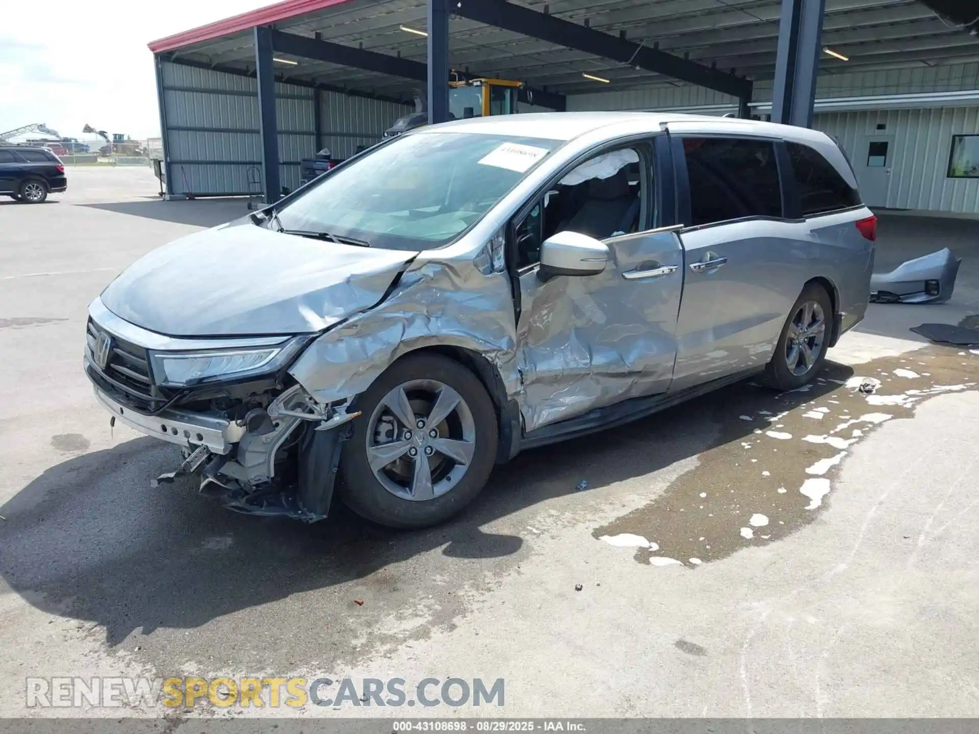 2 Photograph of a damaged car 5FNRL6H56PB056375 HONDA ODYSSEY 2023